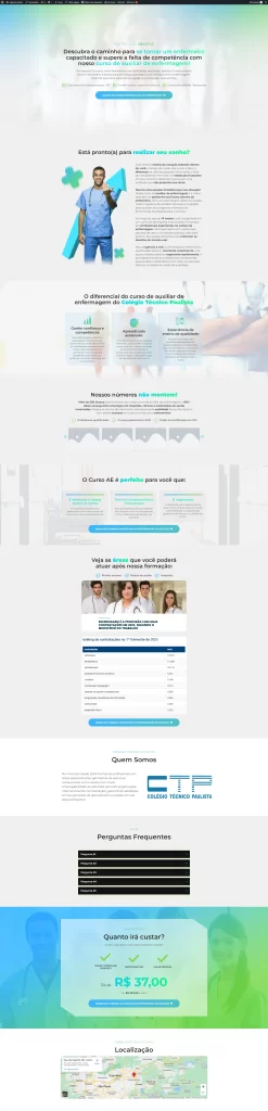 modelo de landpage hypeboost 2